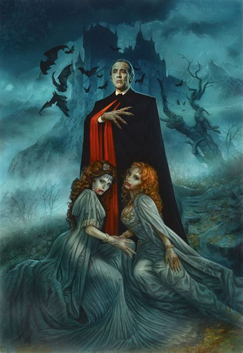 Christopher Lee / Hammer Dracula, Greg Staples