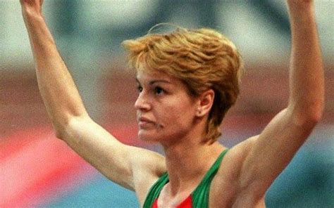 Women’s High Jump World Record – Stefka Kostadinova 2.09 | Sport, Légendes, Legende