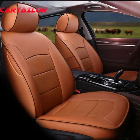 Cowhide & Pvc Leather Car Seat Cover For Acura Tl Seat Covers Car ...