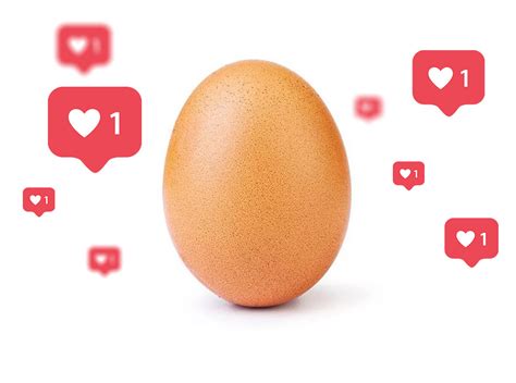 A Picture of an Egg is the Most Liked Picture on Instagram