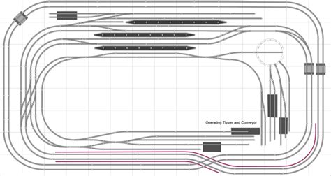 Hornby Plan 6M - FreeTrackPlans.com