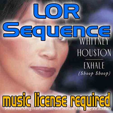 Sequence - Do You Hear What I Hear - Whitney Houston | Light-O-Rama