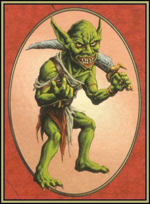 Goblin - Monstropedia