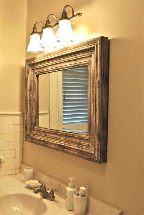 Bathroom Mirror Lighting Ideas – HOMYSTYLE