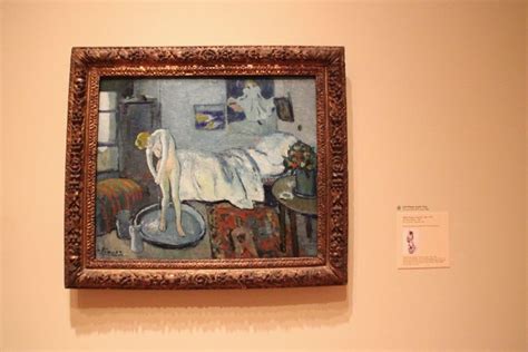 Pablo Picasso - The Blue Room | Georges braque, Pablo picasso, Art