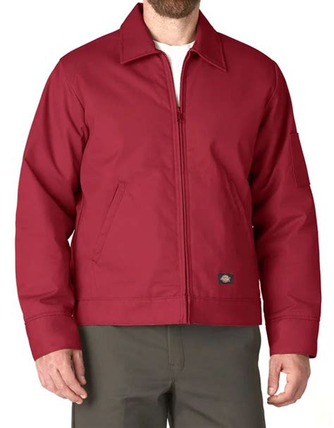 DICKIES Insulated Eisenhower Jacket English Red - TJ15ER - Boutique X20 MTL