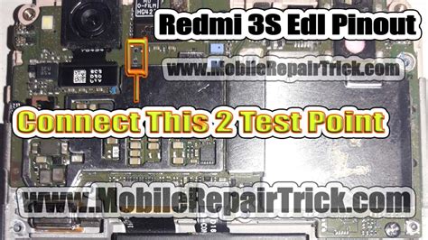 Xiaomi 2016037 Edl Test Pinout | Redmi 3S Edl Test Pinout » Www ...