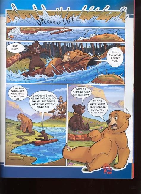 More Brother Bear comics I found! | Awaken as a Bear | Brother bear, Comics, Brother