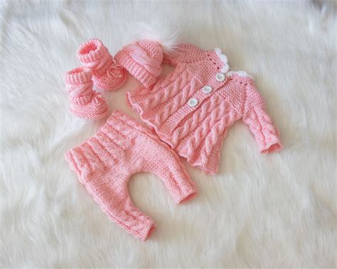 Newborn Baby Girl Winter Clothes