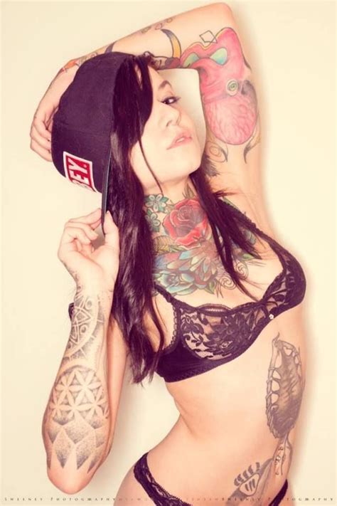 Teenager drinking coffee Stock Photo | Inked girls, Girl tattoos ...