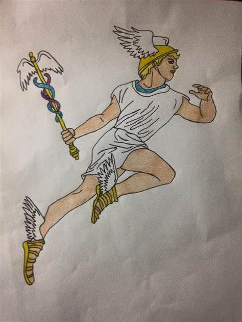 Hermes the Messenger of the Gods | Character, Zelda characters, Mythology