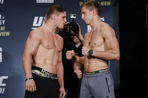 UFC 201 weigh-in photos - MMA Fighting