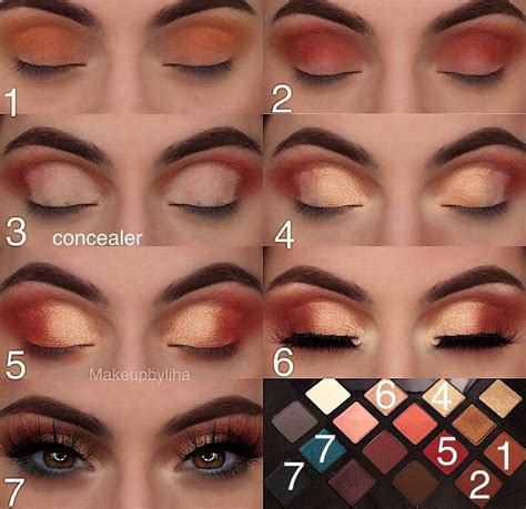 Easy Makeup Looks Step By Step For Beginners / This step helps maximize ...