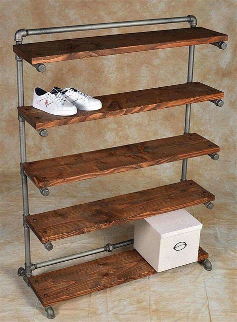 35 DIY Shoe Rack Ideas for Organized Homes