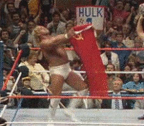 When Hulk Hogan headbutted a Soviet flag. | 22 Times Americans Revealed Their Complete Lack Of ...