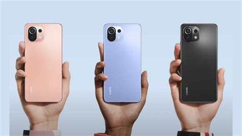 Xiaomi Mi 11 Lite launched in India with thin & light design and 10-bit ...