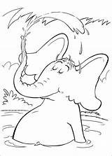 Dr Seuss Coloring Page Printable sketch template