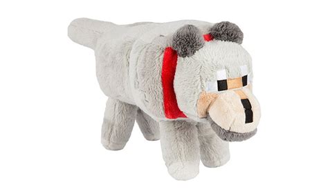 Minecraft 15" Wolf Plush - EB Games Australia