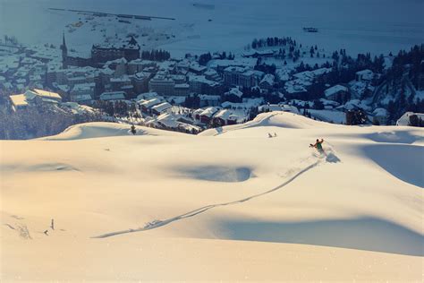 Skiing activities | St. Moritz, Switzerland