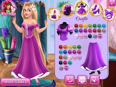 DISNEY PRINCESS MAKER jogo online no JogosJogos.com