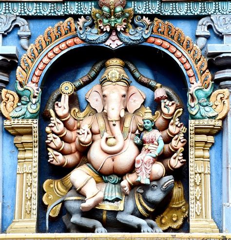 Free photo: Ganesha, Parvathi Devi, Madurai - Free Image on Pixabay - 1576096