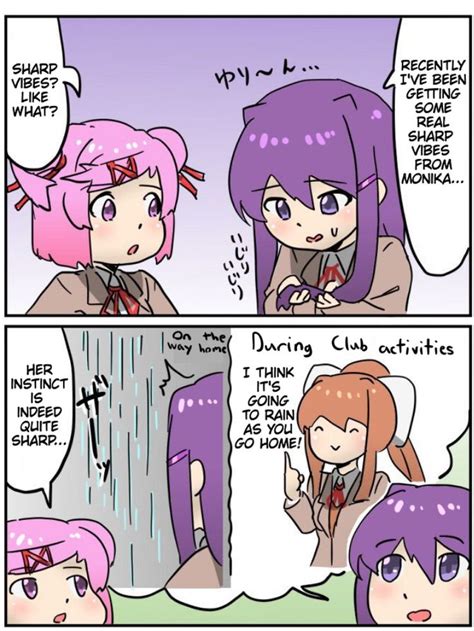 DDLC Comic: Sharp | Literature club, Literature, Visual novel