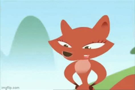 Skunk Fu Fox GIF - Skunk Fu Fox Cartoon - Discover & Share GIFs