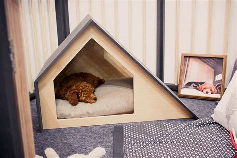 Bad Marlon debuts incredible modern doghouses for your four-legged friends | Hundehütte ...