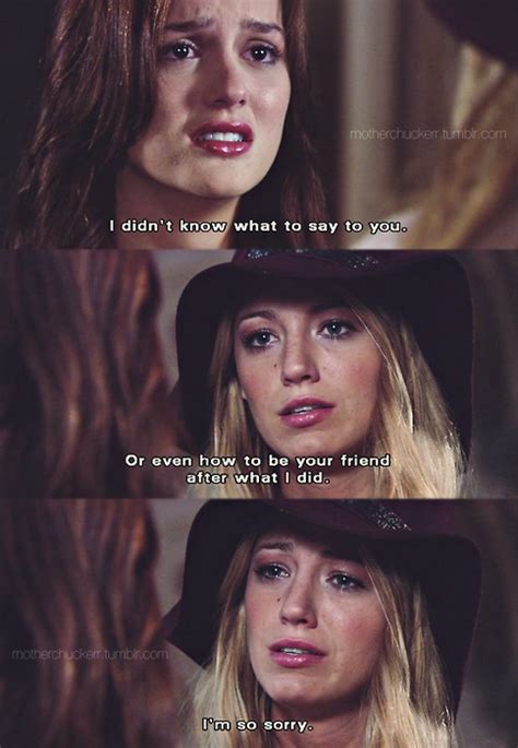 Serena And Blair Gossip Girl Quotes. QuotesGram