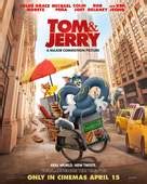 Tom and Jerry (2021) movie poster