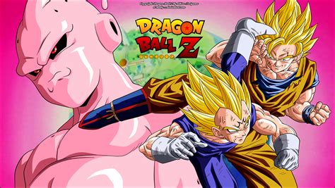 Dragon Ball Z Saga Buu 5k Retina Ultra Fondo de pantalla HD | Fondo de ...