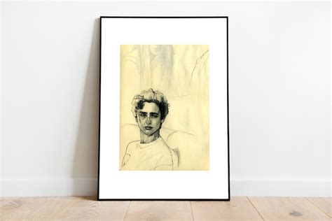 Elio and Oliver call Me by Your Name Illustration Art Print - Etsy