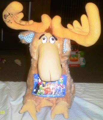 collectable thidwick the moose from dr.seuss how cute what a hoot lol !!! | #435417120