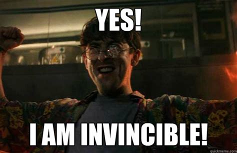 yes I am invincible - Invincible Boris - quickmeme