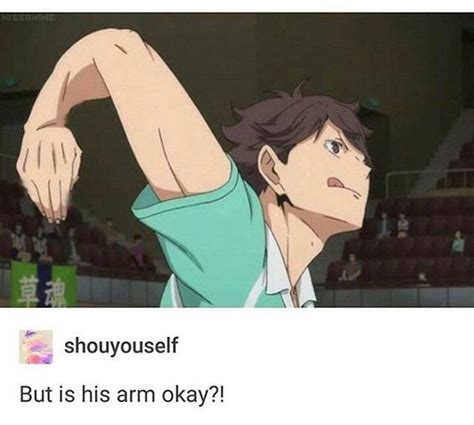 Haikyuu Oikawa | Brazos, Chicas, Anime