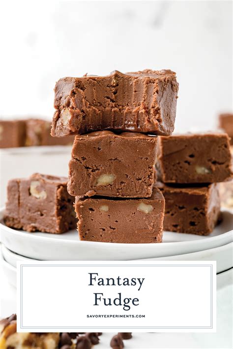 EASY Fantasy Fudge Recipe (Only 7 Ingredients & 20 Minutes!)