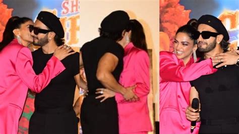 Ranveer Singh, Deepika Padukone pack on the PDA at song launch. See ...