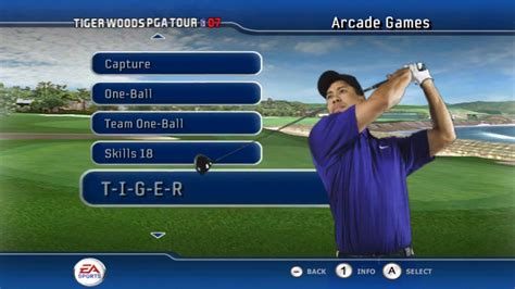 Tiger Woods PGA Tour 07 Download - GameFabrique