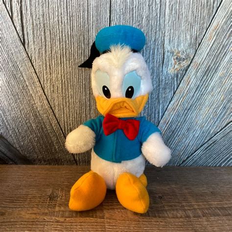 Vintage Donald Duck Plush Toy Donald 12 inch Toy Mickey's | Etsy