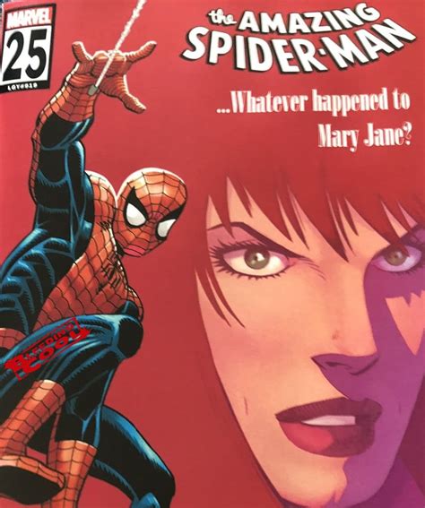 The Amazing Spider Man Comic Mary Jane