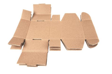 Flattened Cardboard Box Stock Photos, Pictures & Royalty-Free Images - iStock