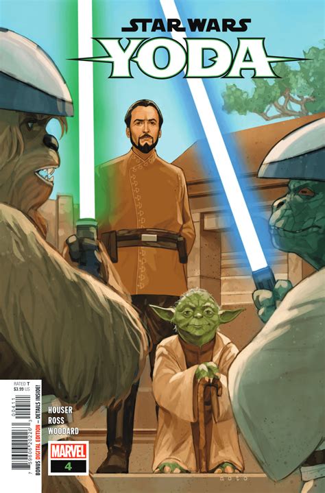 Yoda #4 Reveals Yoda and Dooku's Earliest Known Lightsaber Duel ...