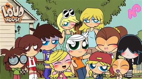 Image result for loud house as ppg Loud House Characters, Cartoon Characters, Fictional ...