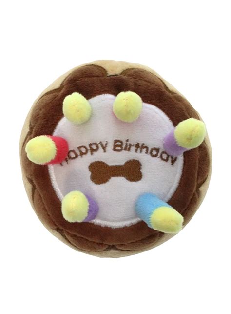 Birthday Pupcake Plush and Squeaky Dog Toy | Plush Dog Toys at Urban Pup