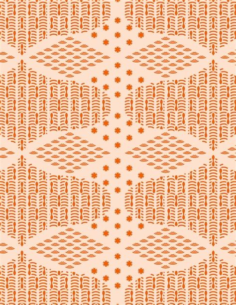 Free Vector | Orange pattern background