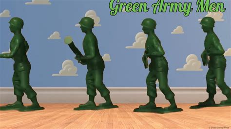 Green Army Soldiers Toy Story on Sale | dakora.com.co