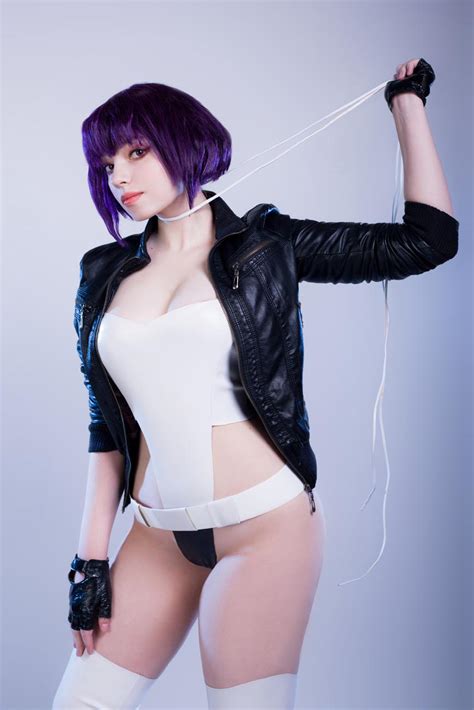 Major Motoko Kusanagi Ghost in the Shell cosplay by Sawaka : r/Ghost_in ...