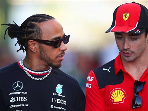 Ex-Ferrari Chief labels the 'fun' pairing of Charles Leclerc and Lewis ...