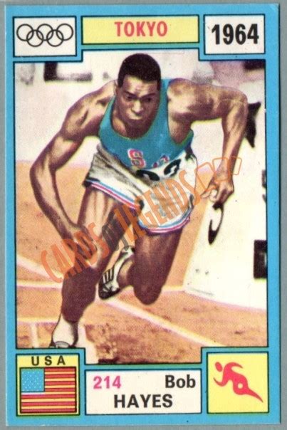 Bob Hayes 1971 – www.cardsoflegends.com