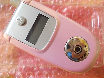 MOTOROLA V220 Pink or Grey Phone Cell Phone | eBay